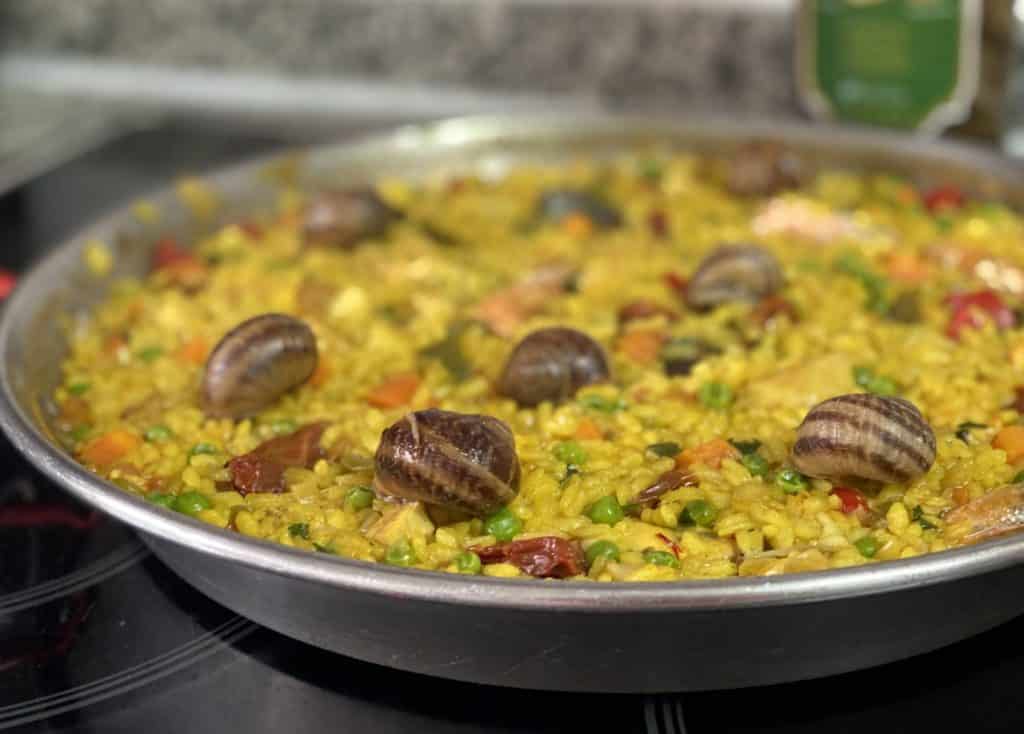 Arroz con caracoles 2